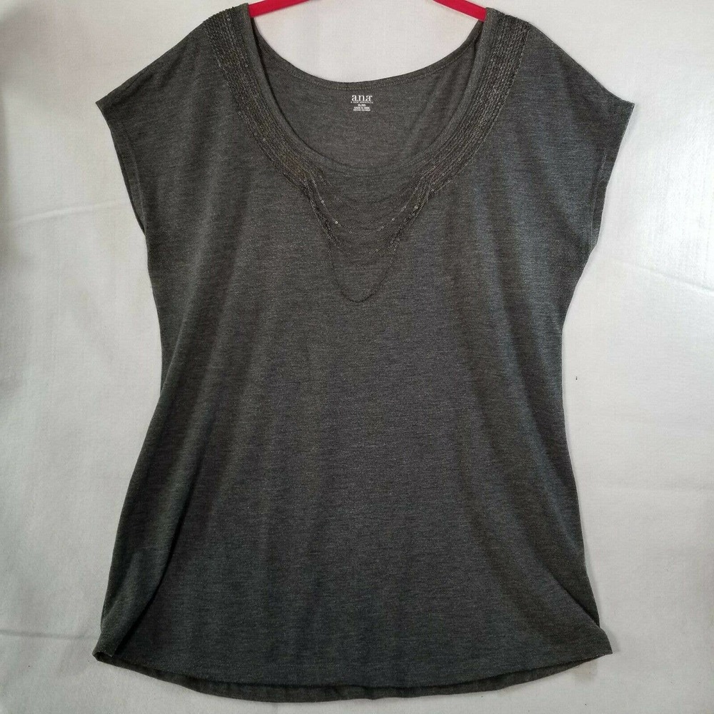 A New Approach T Shirt Size XL Charcoal Grey